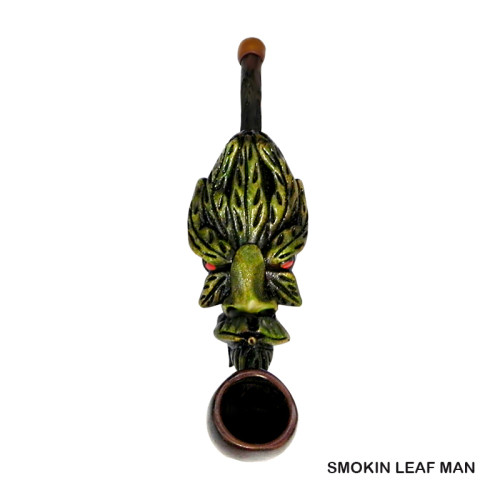 3 INCH HAND CRAFTED MINI PIPE 10CT/PK